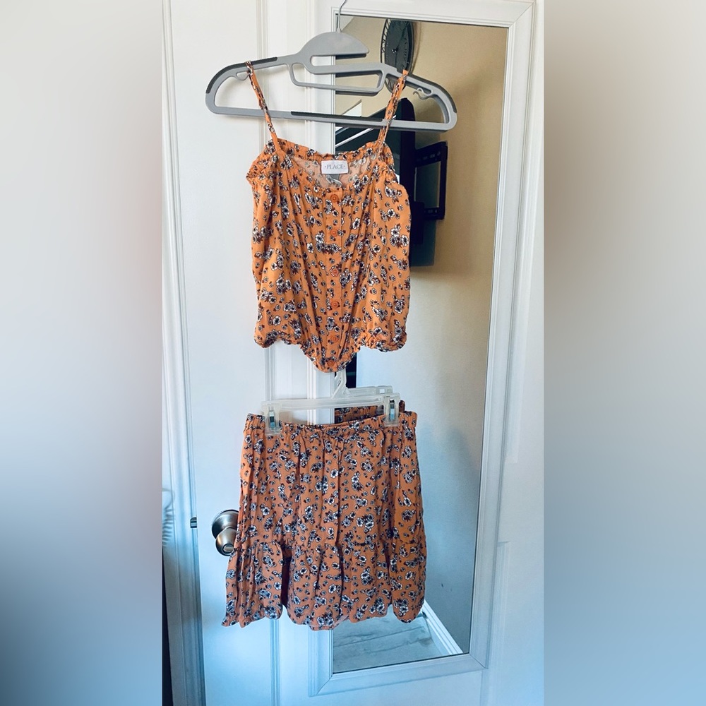Girls Floral Set - Picture 1 of 5